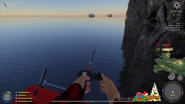 СПИННИНГ! Турнир ПРИЗ - Model One Jerk J68XH!!! Русская рыбалка 4 смотреть онлайн