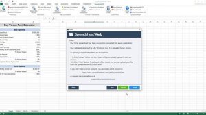 Financial Modeling with SpreadsheetWEB