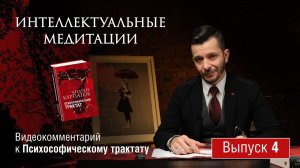 Интеллектуальные медитации. Видеокомментарий к Психософическому трактату: выпуск 4