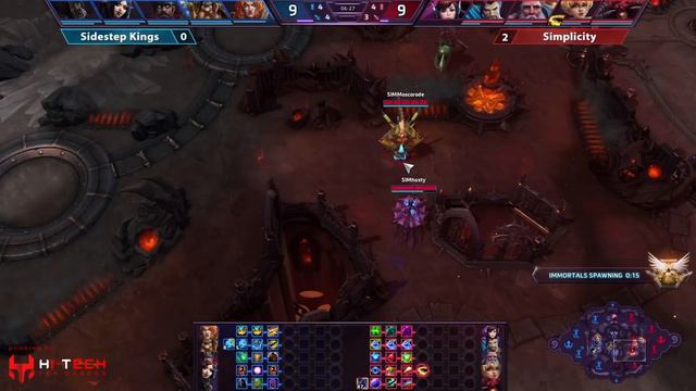 CCL Playoffs: Sidestep Kings vs. Simplicity - Heroes of the Storm 2021