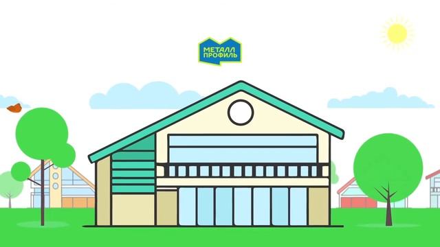 Вентиляция кровли от Компании Металл Профиль смотреть онлайн