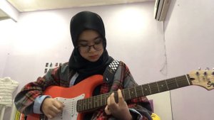 i wanna be your slave - måneskin guitar cover ( guitar progress )