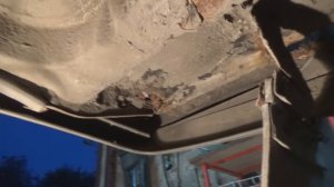 Ремонт кузова ВАЗ 21099. Осмотр состояния авто.