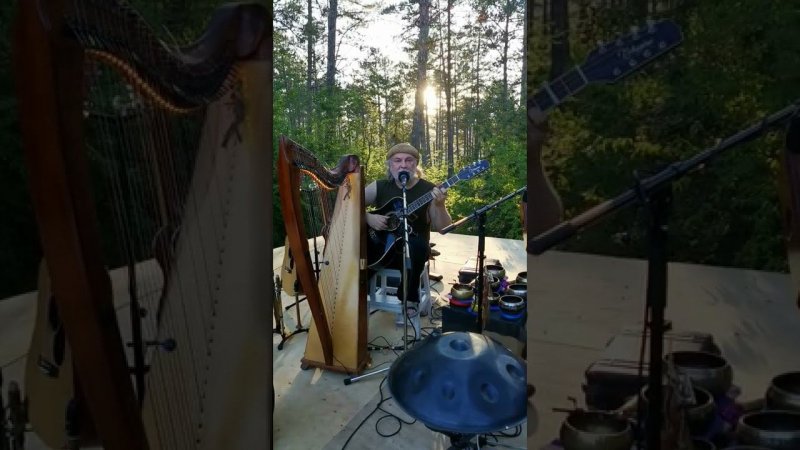 Alizbar / Песня  о важном / Газуки / Gazouki / Bouzouki -guitar  /Тепе Кермен / Пещерный город
