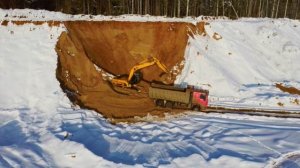 Добыча карьерного песка