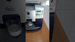 Работа моей кофемашины Saeco Royal Coffee Bar