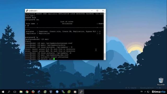 [Lab 36] PostgreSQL Tutorial - Master Slave Replication смотреть онлайн