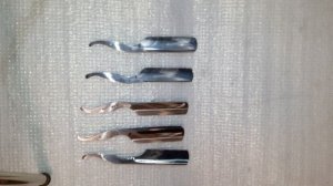 Изготовление опасных бритв из стали шх15