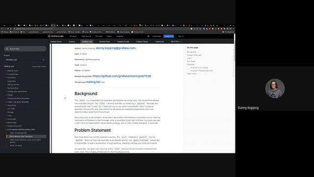 Grafana Loki Community call [2023-03-02] смотреть онлайн
