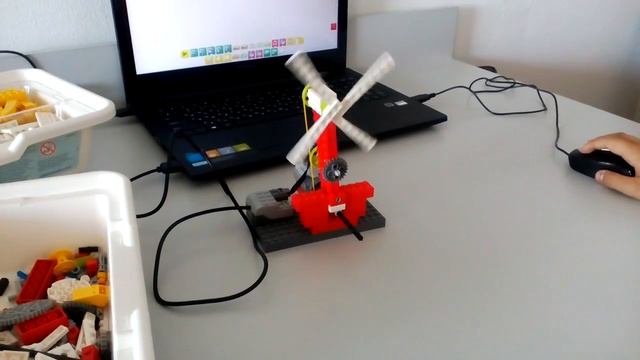 Творческая работа - Мельница. смотреть онлайн