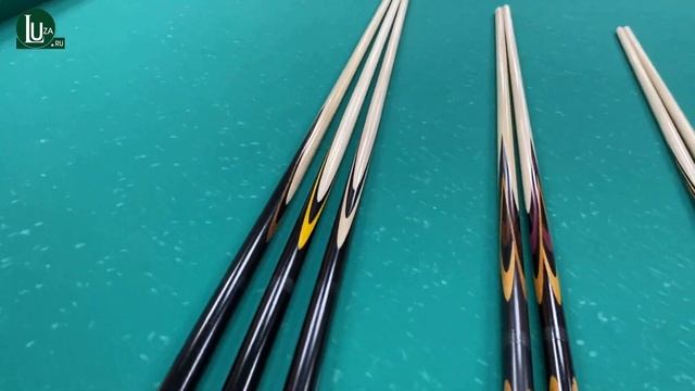 Бильярдные кии Сергея Каюкова, поступление - Luza.ru