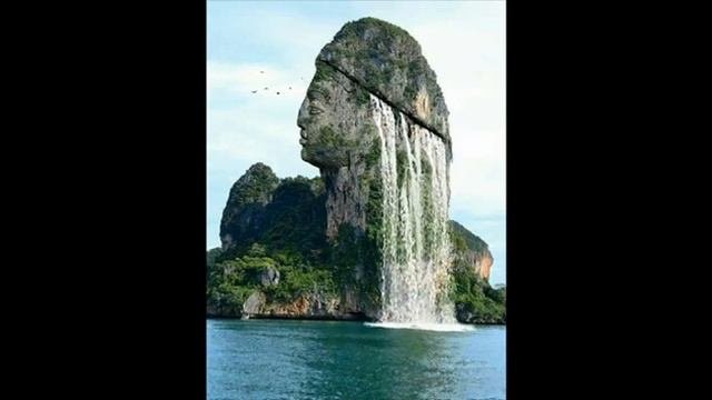 Необычные водопады