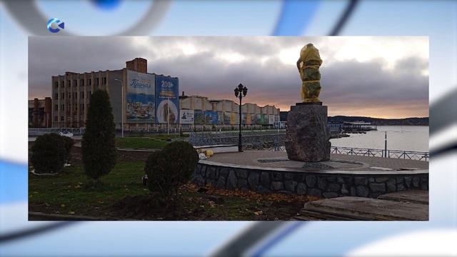 Памятник Александру I установили в Сортавале смотреть онлайн