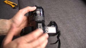 Minolta dynax 3000i, самая простая минолта.