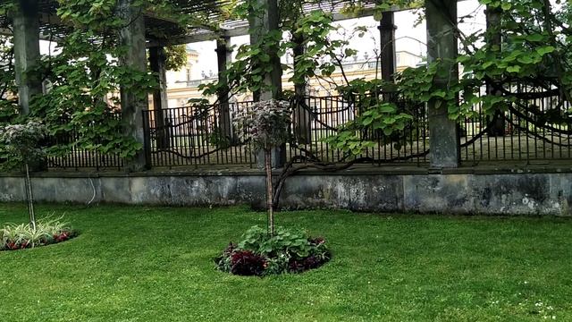 ВАРШАВА. Вилановский парк.