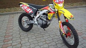 Makita SUZUKI RMX 450 Z