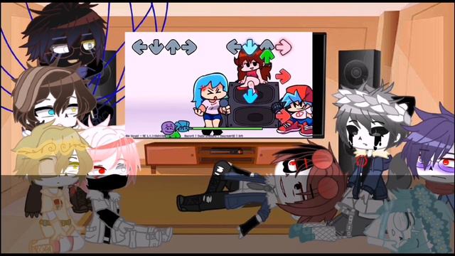 Реакция сансов на Sky (bfswifeforever) | FNF Mod || гача клуб || андертейл || читать описание смотреть онлайн