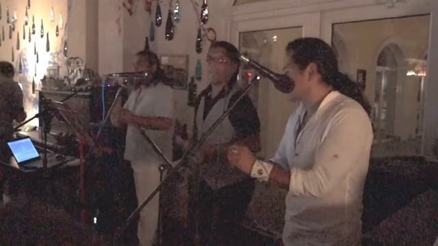 Музыканты из Перу в Геленджике (группа "Latinos cover"), 2018 год