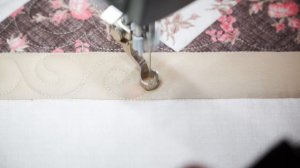 Quilting.  Стежка лоскутного покрывала. Часть 2. Соединительные полосы