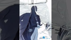 Лодка Аква 340 НДНД.Мотор HIDEA 9.8