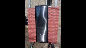 Тестирование воздушного солнечного коллектора Solar-B Energy