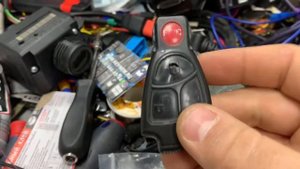 Ключ перестал поворачивается  Mercedes W211