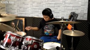 FNaF: Obsolete NateWantsToBattle || Drum Cover By Keefe Kay