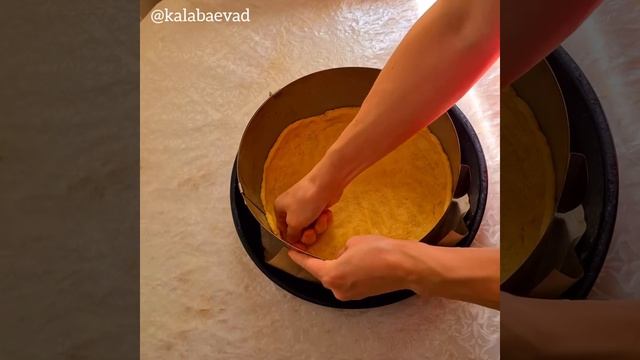 СМЕТАННИК.Казакша рецепт.Сметанный пирог.Пирог без миксера.