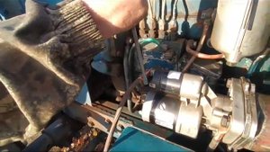 Запуск двигателя Д - 240 (МТЗ 80,82) независимо от ПД - 10 со стартером