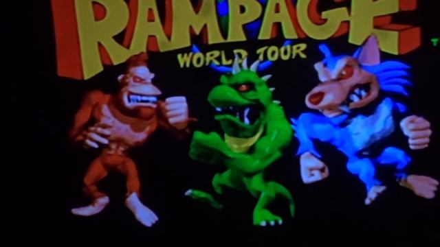 Rampage: Total Destruction (Classic Rampage Arcades) смотреть онлайн