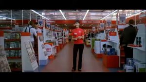 Жемчужина в рекламе М-Видео