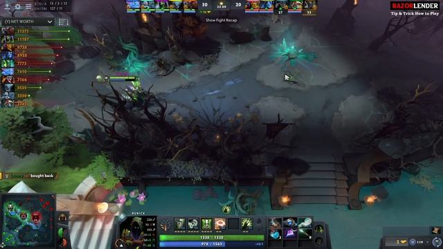 Easy Carry Mid Lane Rubick Crazy Spell Casting Steal Max CD Reduction Octarine + Spell Prism Dota 2 смотреть онлайн