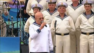 "Флагманский марш" _ А. Розенбаум и Ансамбль Черноморского флота _ 2016 г. , Санкт-Петербург