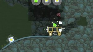 Bad Piggies Bonus Level 3-IV When pigs fly 3 Stars Walkthrough