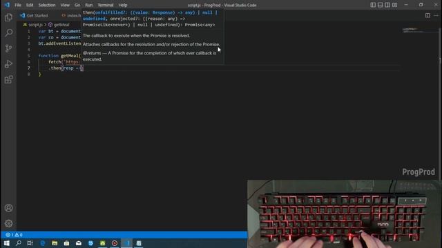 Creating Random Recipe Generator App with Vanilla Js, HTML and CSS - ASMR Programming - No Talking