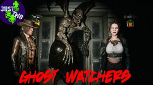 Ghost Watchers самый классный призрак в игре по мнению ZlodeyKis_Kiss | вид от двух игроков | гайд