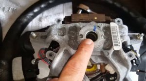 How to remove replace 2006 mazda tribute steering wheel