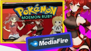 Pokemon Ruby moemon (PT-BR) GBA - 3mulador 4ndroid