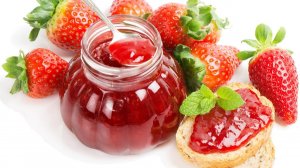 Клубничный джем без загустителя /Strawberry jam without thickener