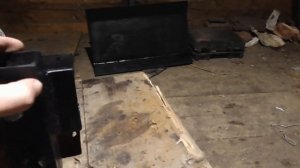 Небольшой отвал для мотоблока "САЛЮТ 100" сделанный на заказ.