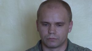 Старший матрос ВСУ Жижин Александр Валерьвич: «...Я в Украину не хочу вернуться...»