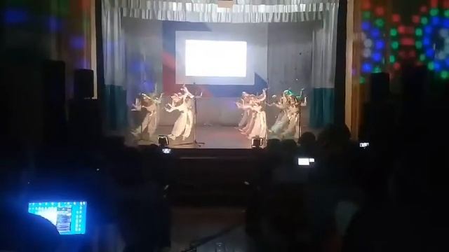 египетский танец