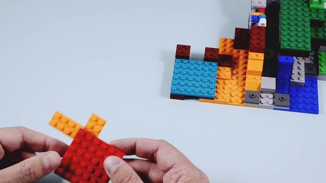 СМОТРЕТЬ СБОРКУ???Набор «Разрушенный портал» LEGO® Minecraft™ (21172) смотреть онлайн