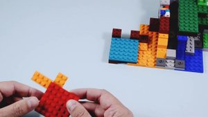 СМОТРЕТЬ СБОРКУ???Набор «Разрушенный портал» LEGO® Minecraft™ (21172)