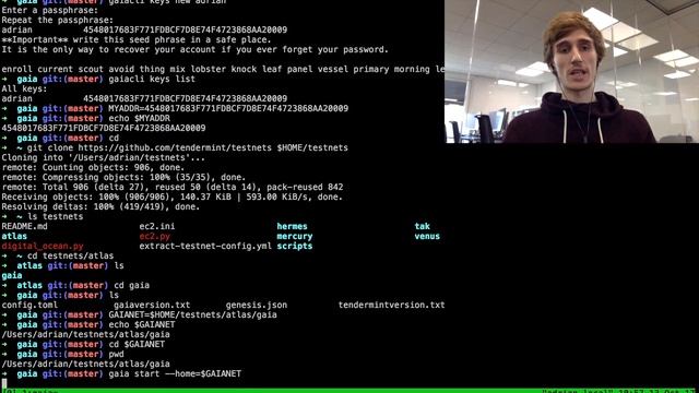 Setting up a validator for Cosmos - Part 1 смотреть онлайн