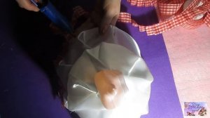 Кукла с секретом / шкатулка МК .  Doll with a secret / casket DIY