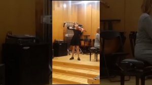 Кара Караев - Маленький вальс. Исполняет Плетнева Елизавета.