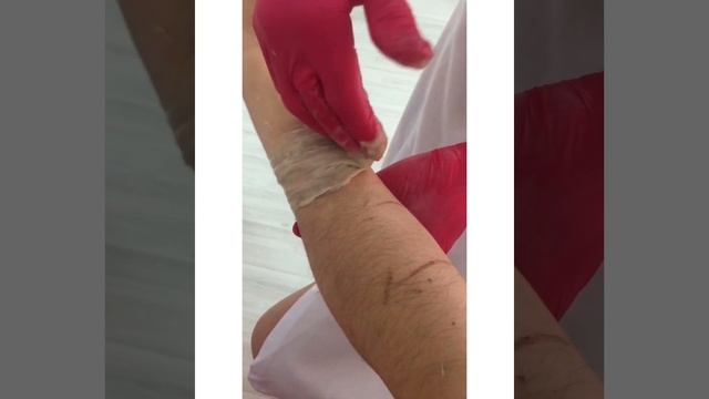 Сахарная паста для шугаринга DOOSTRS.Шугаринг рук. Схема работы.