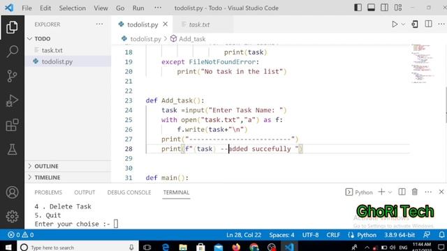 Introduction to Python programming & Python |build ToDo List software | Python Tutorial in Hindi 1 смотреть онлайн