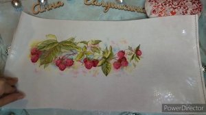 МОИ ВЫШИТЫЕ РАБОТЫ В РУЛОНЕ / ВЫШИВКА КРЕСТИКОМ / МНОГО ВЫШИВКИ / РУЛОН НЕОФОРМЛЕННЫХ ВЫШИТЫХ РАБОТ